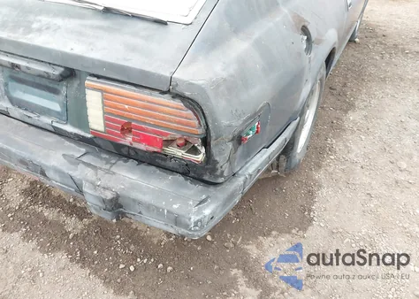 1983 Datsun 280Zx 2+2 z USA, uszkodzony, nr VIN JN1HZ06S9DX508114